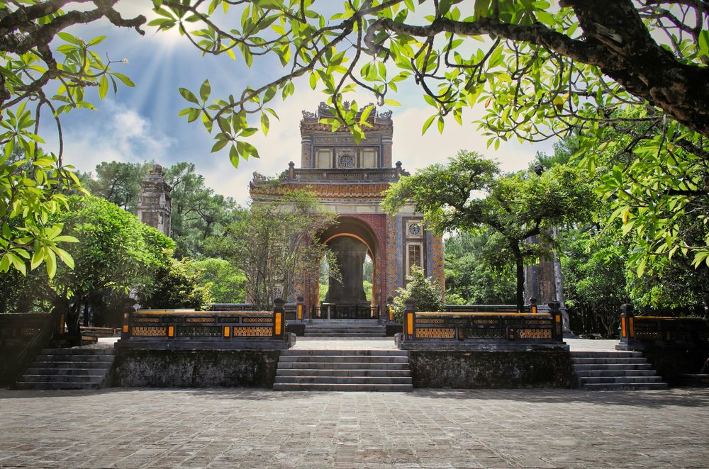 Hue temple in the best places to visit in Vietnam