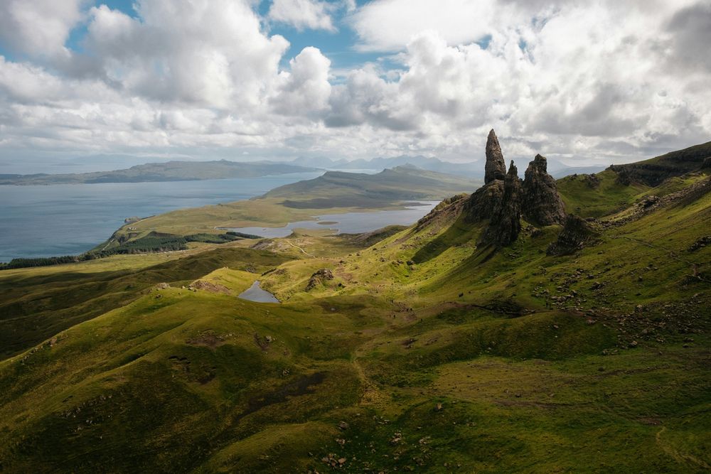 Isle of Skye in the 20 Top Attractions in Scotland
