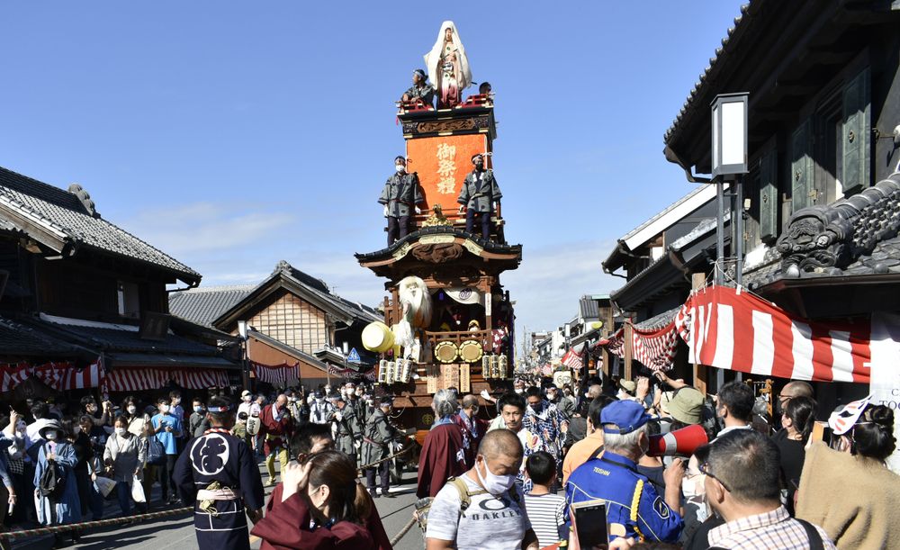Kawagoe one of the Most Beautiful Traditional Cities in Japan