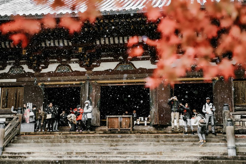 Kyoto, Japan one of the Best Winter Destinations for 2024/2025