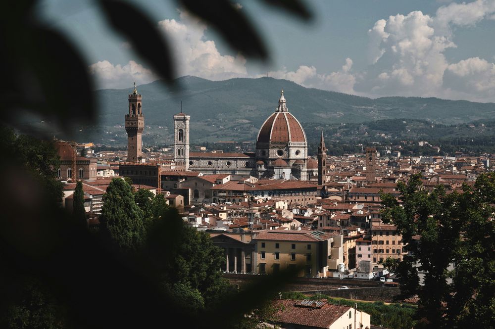 Landscape Photo of Florence representing how to go from Rome to Florence