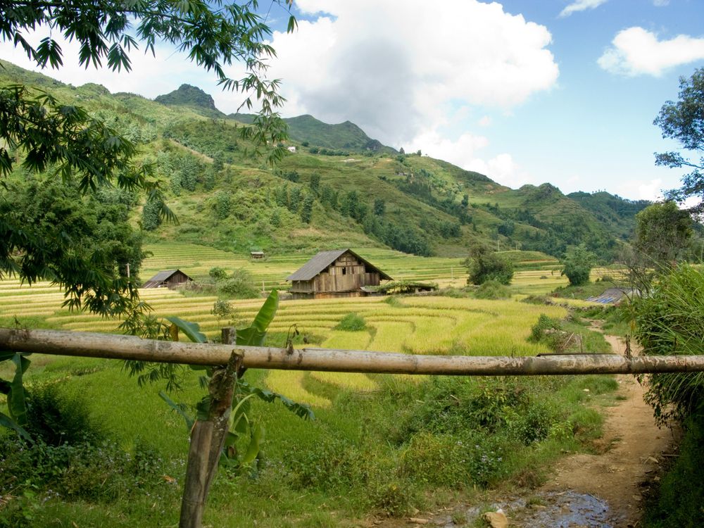 Landscape in Sapa representing the Best Transportation in Vietnam