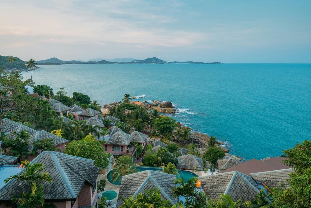 Landscape of Koh Samui 
