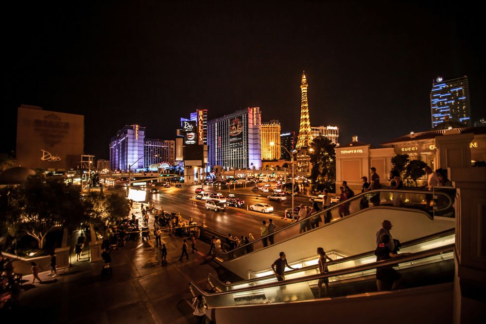 Las Vegas, USA one of the best New Year's Eve Vacation Ideas