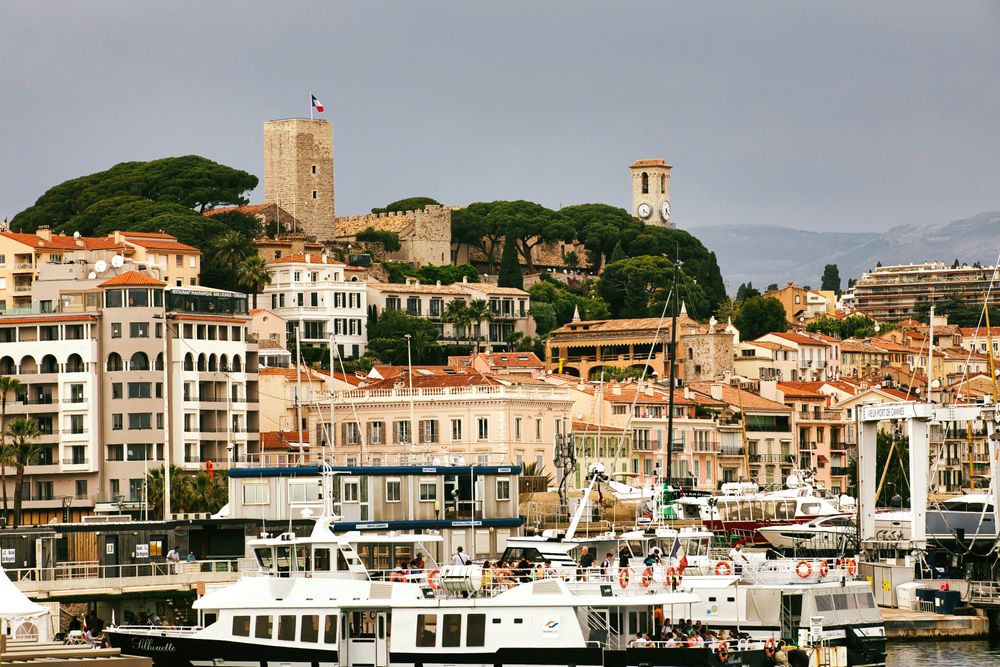 Le Suquet in The Old Town of Cannes
