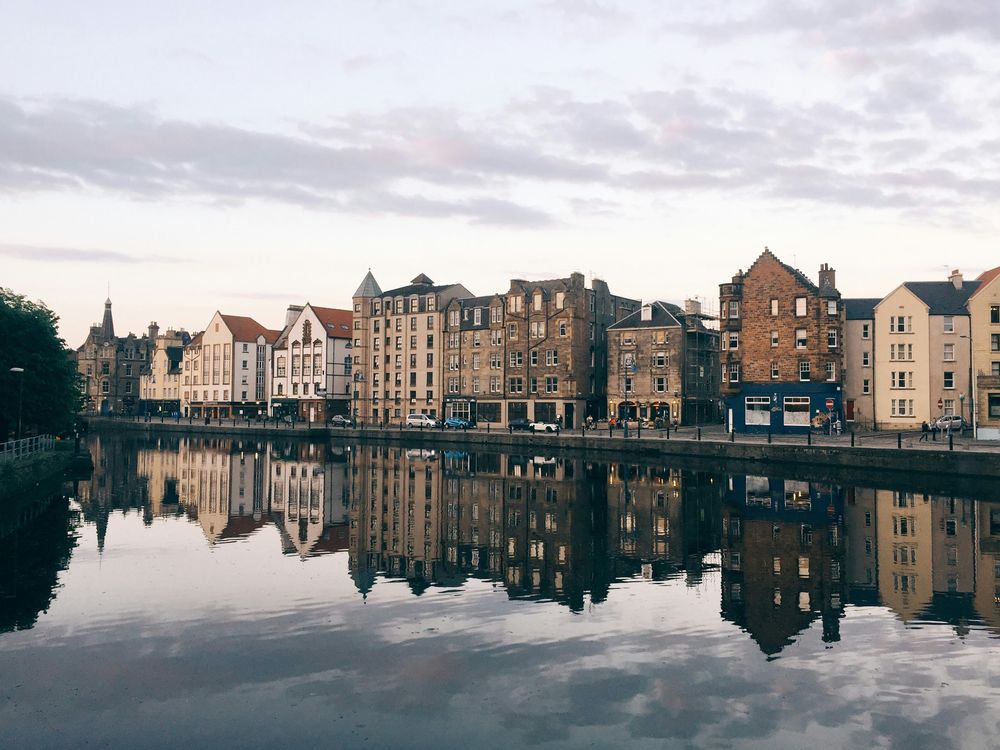  Waterfront in Leith 20 Best Free Things in Edinburgh