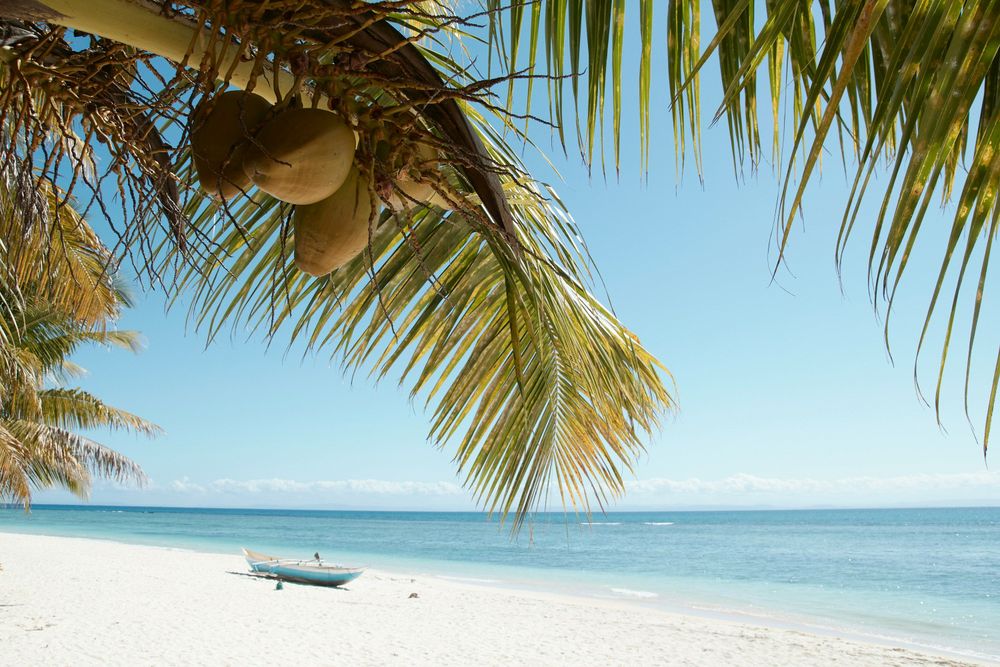 Beach in Madagascar, one of the Destinations That Could Benefit from Responsible Tourism