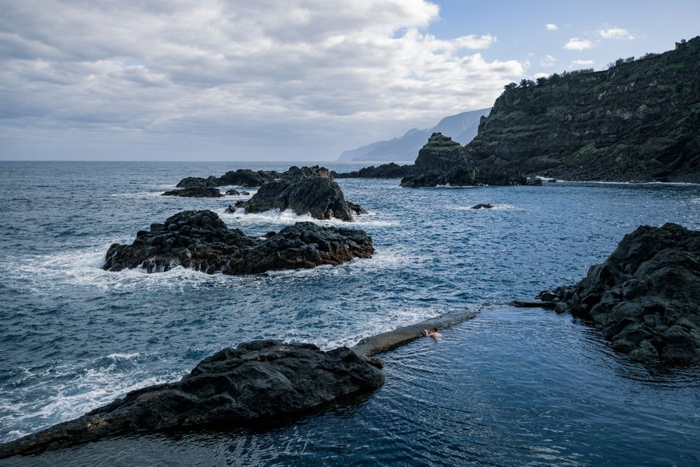 Seixal Beach in Madeira, Portugal one of the Top 10 Warm Fall Destinations in Europe