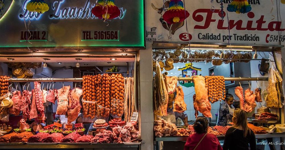 Mercado Benito Juárez in the Best Places to Eat in Oaxaca