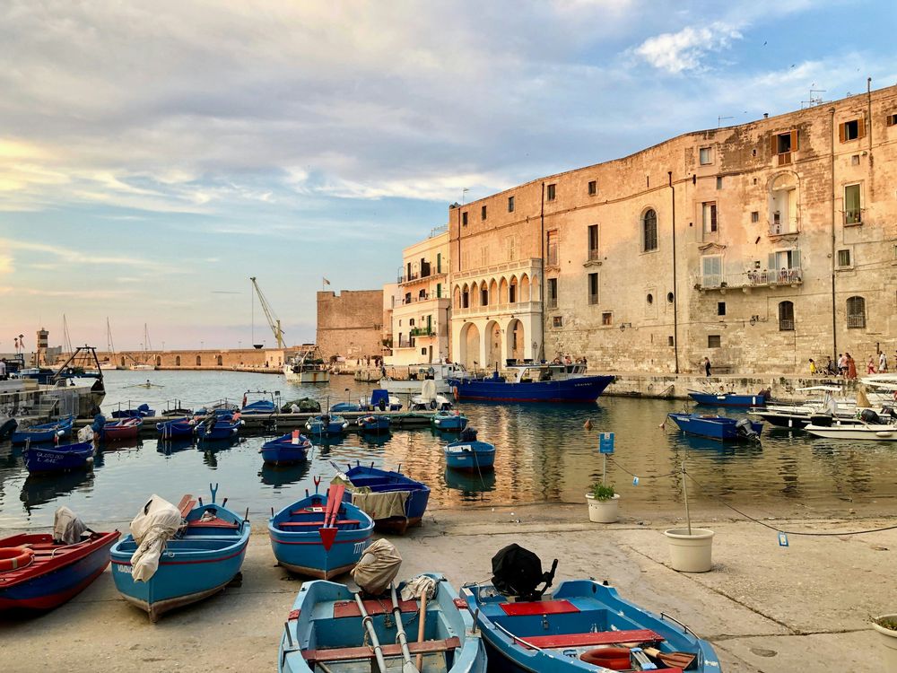 Shore of Monopoli in The Best Puglia Itinerary
