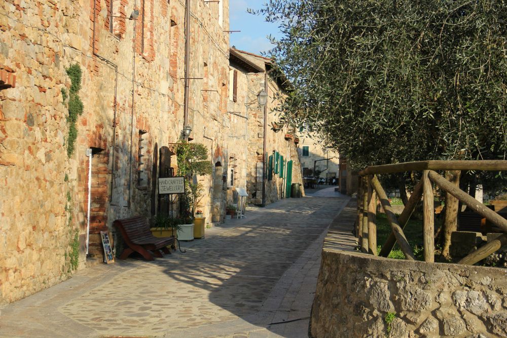 Monteriggioni one of The Best Villages in Tuscany