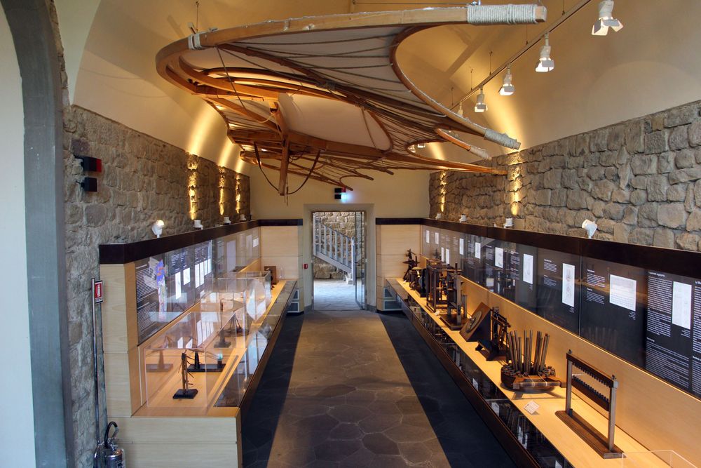 Leonardo da Vinci Museum in Venice
