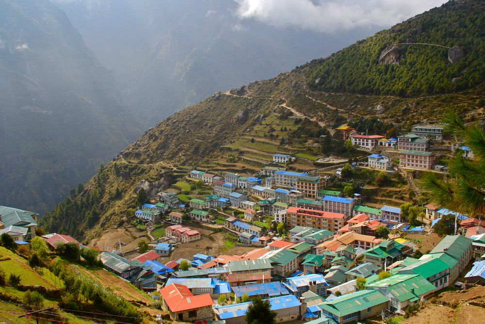 Village in Nepal, one of the Destinations That Could Benefit from Responsible Tourism