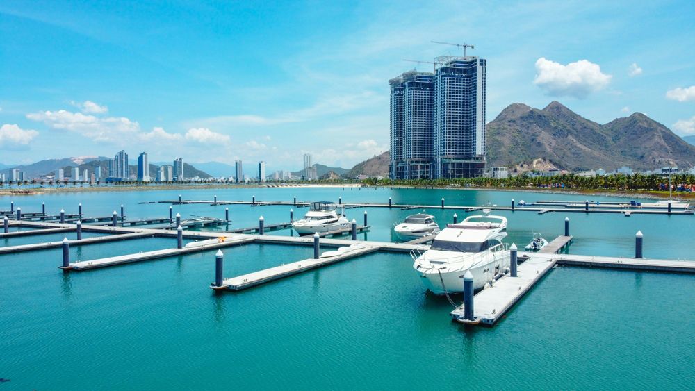 Nha Trang Marina in the most Popular Beach Destinations