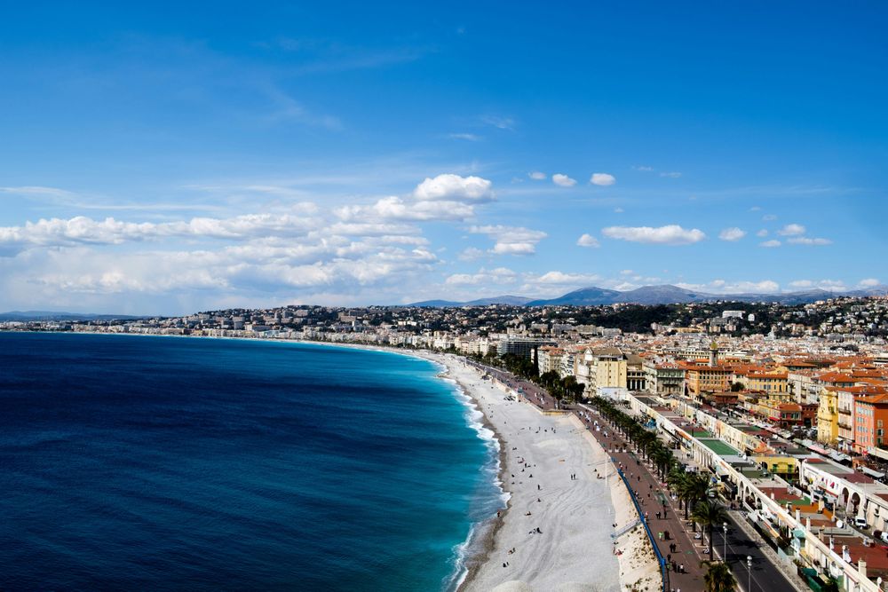 Nice in the French Riviera, France a great idea for a Road Trip in Europe