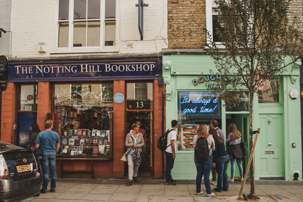 Notting Hill a must visit in The 10 Best Cheap Restaurants in London