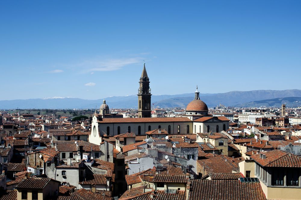 Roofs of Oltrarno District in the Best Free Things to Do in Florence