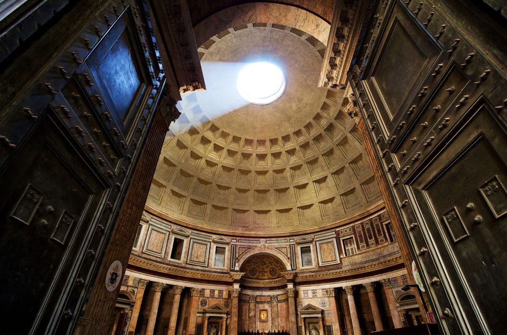 The Pantheon in What to Visit in Rome