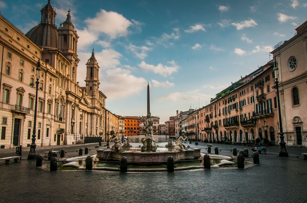Piazza Navona in the Centro Storico (Historic Centre) in The Best Neighbourhoods to Stay in Rome