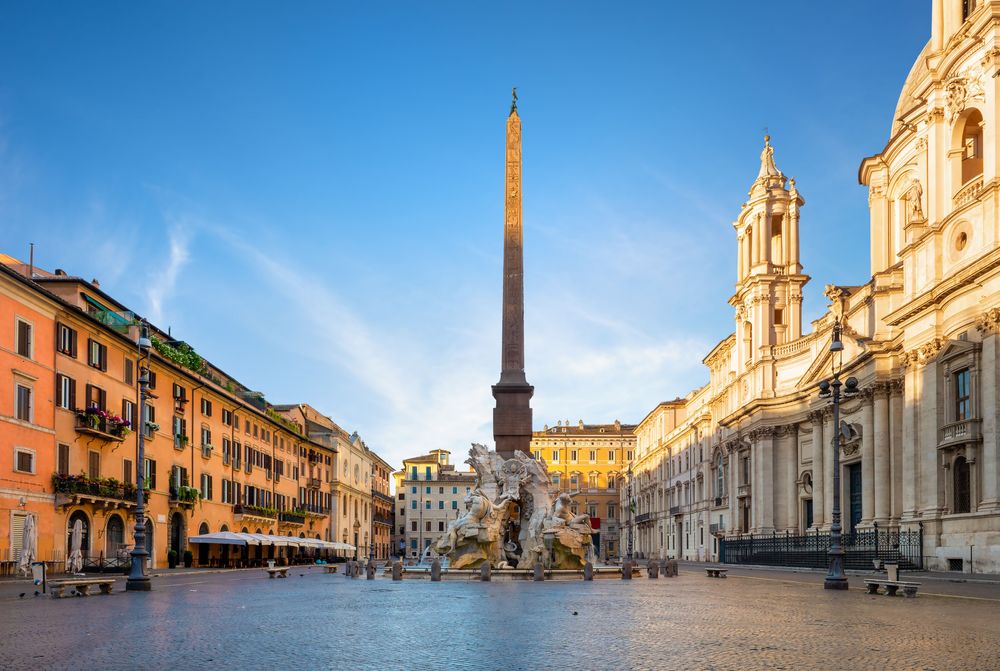 Piazza Navona one of the Best Free Things to Do in Rome