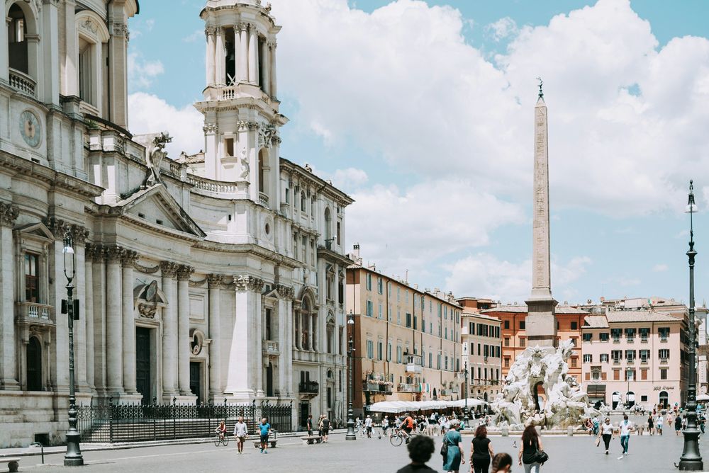 Piazza Navona in What to Visit in Rome