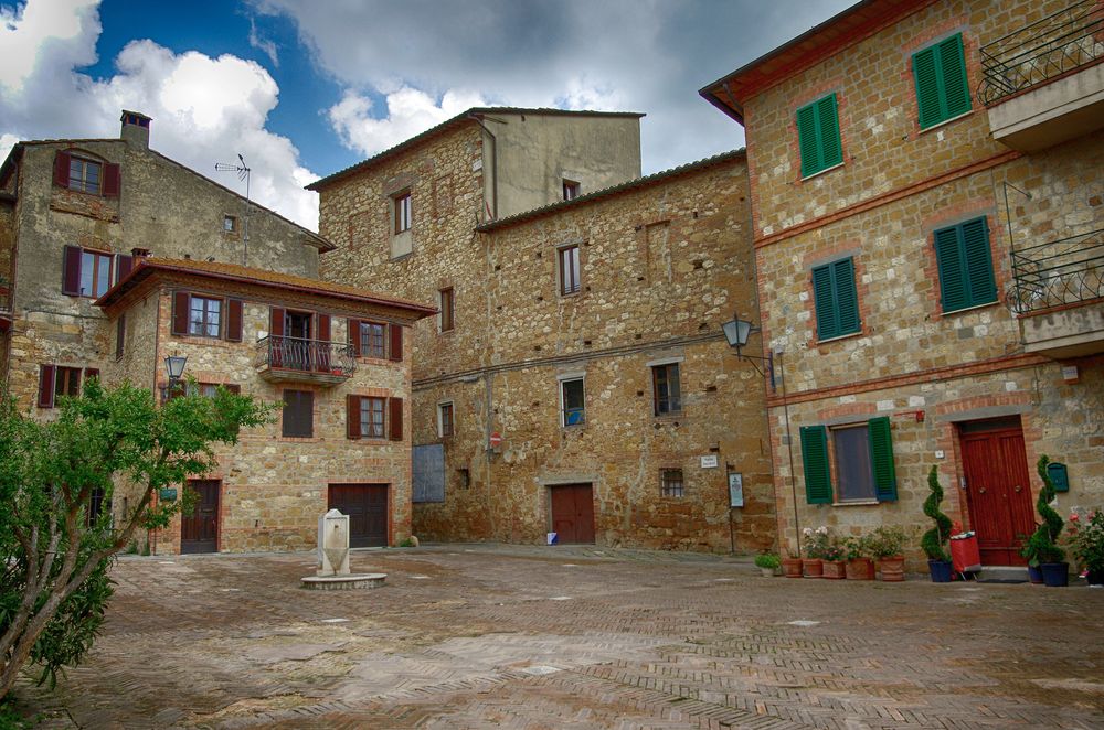 Pienza one of The Best Villages in Tuscany