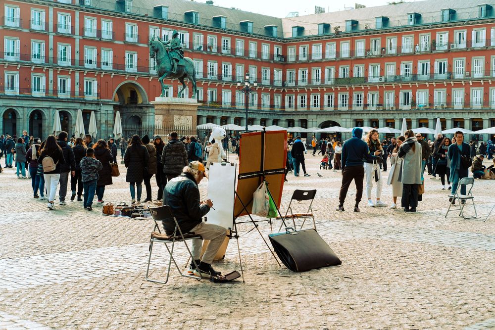 Plaza Mayor in Madrid The in the Top 10 Biggest Tourist Traps in European Capitals