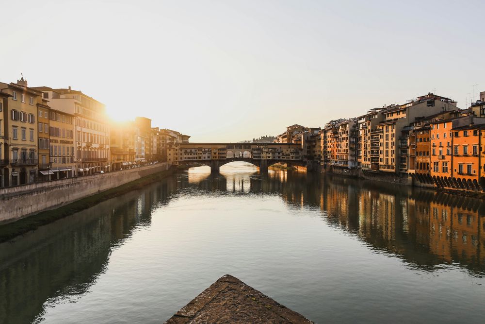 View of Ponte Vecchio in the Best Free Things to Do in Florence