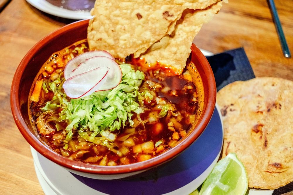 Pozole in the Best Places to Eat in Oaxaca