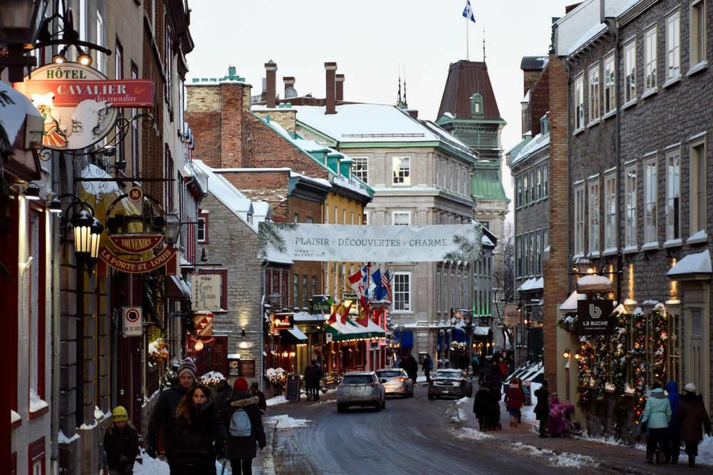 Quebec City, Canada one of the Best Winter Destinations for 2024/2025