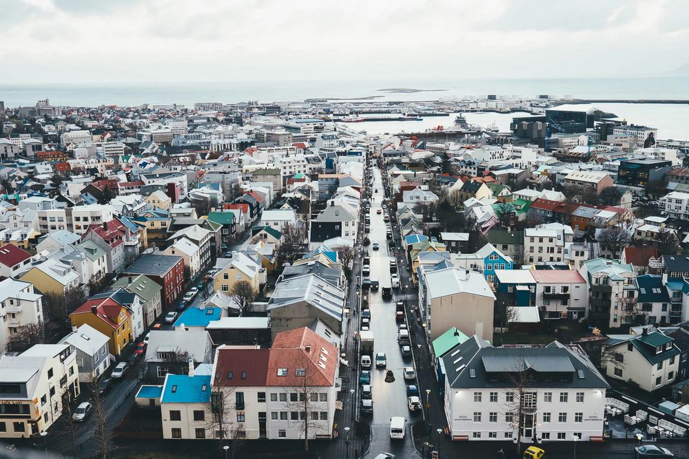 Reykjavik, Iceland one of the Top Destinations for Winter Break in Europe