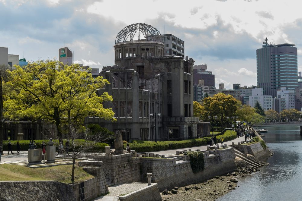 Ruins in Hiroshima as One of The Best Places in Japan