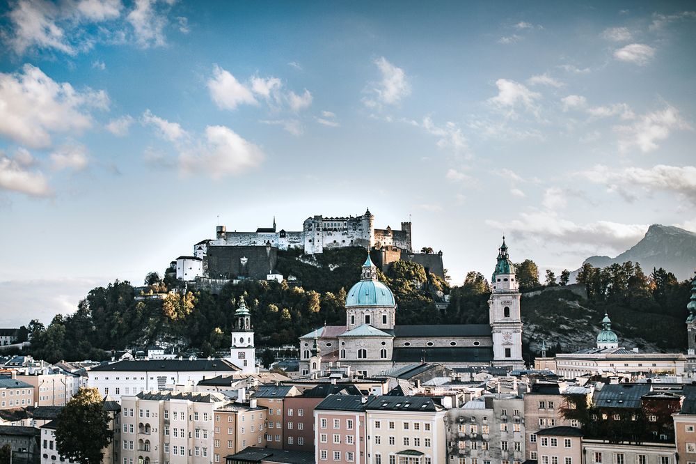 Salzburg, Austria one of the Top Destinations for Winter Break in Europe