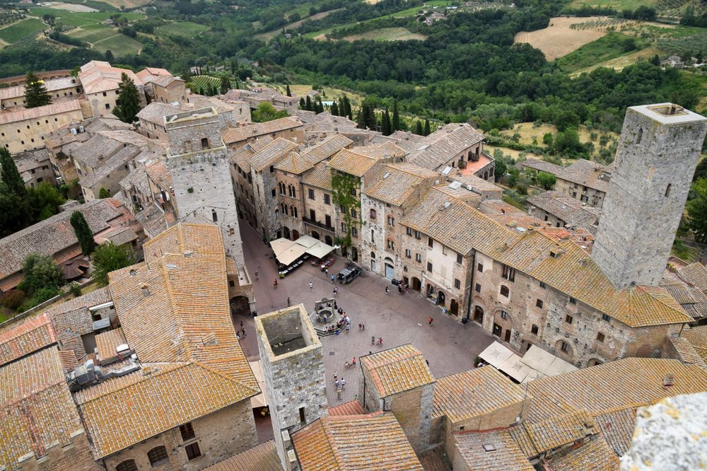 San Gimignano one of The Best Villages in Tuscany