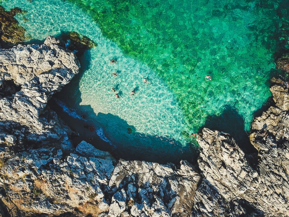 A cove in San Vito Lo Capo in The 15 Best Things To Do in Sicily