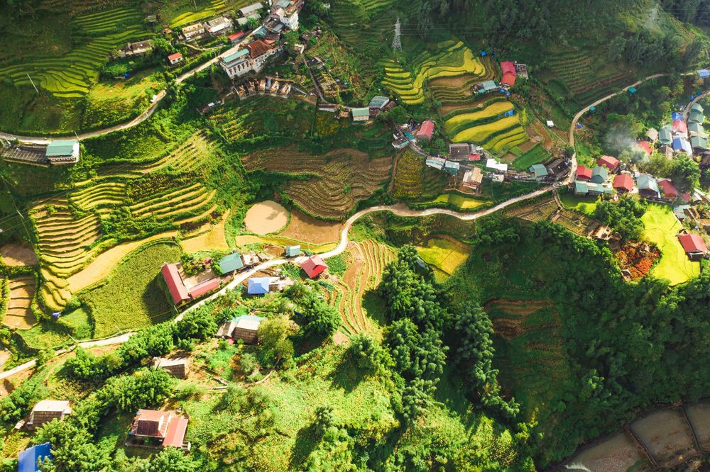 Landscape of Sapa representing Vietnam Travel Blogs