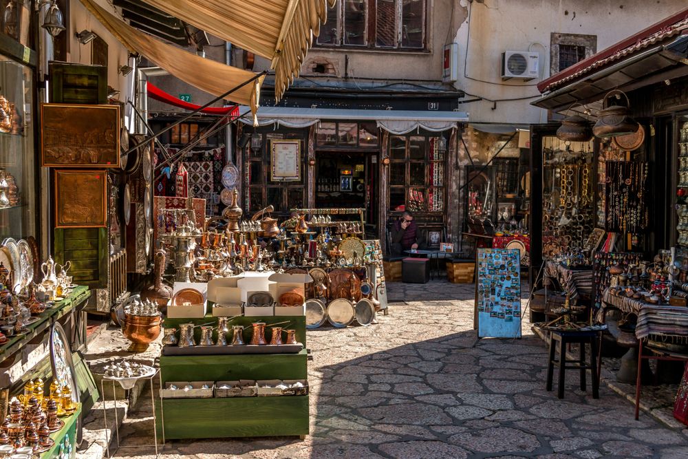 Sarajevo, Bosnie-Herzégovine, l'une des destinations les plus abordables d'Europe