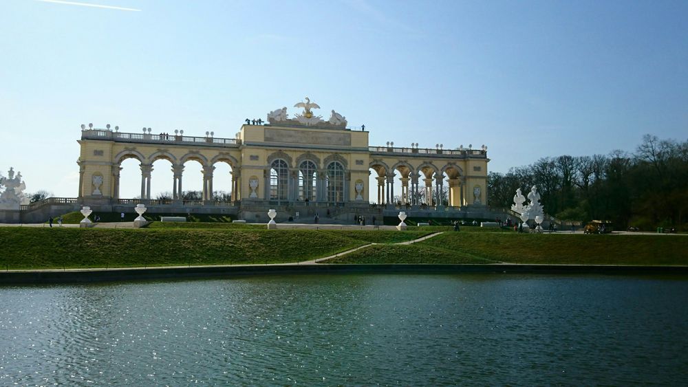 Schönbrunn Palace Gardens in the Best Free Things to Do in Vienna
