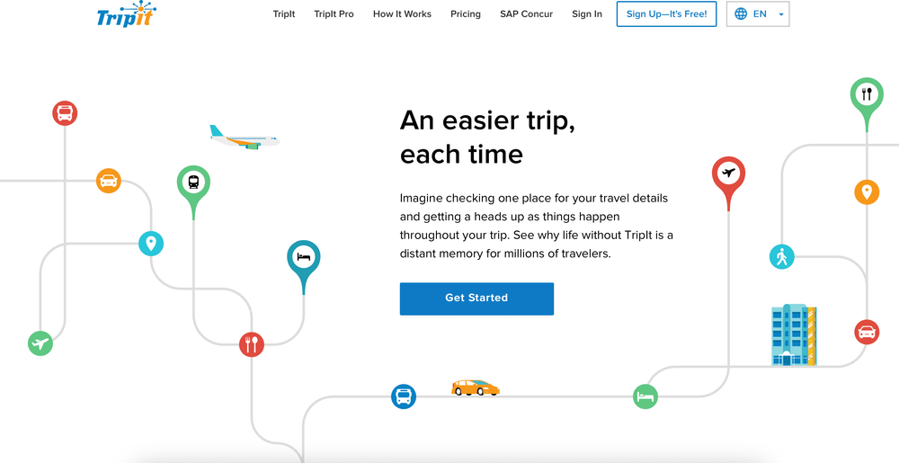 TripIt, Top 10 Best Travel Apps to Consider in 2024