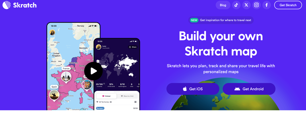 Skratch, Top 10 Best Travel Apps to Consider in 2024