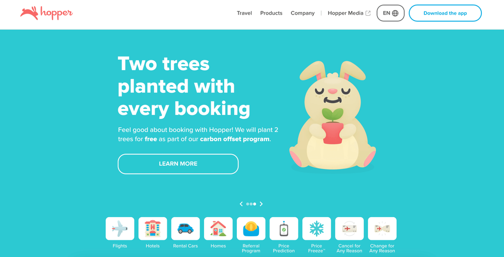 Hopper, Top 10 Best Travel Apps to Consider in 2024