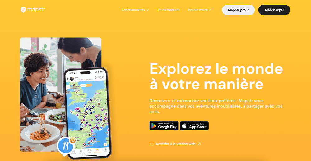 Mapstr, Top 10 Best Travel Apps to Consider in 2024