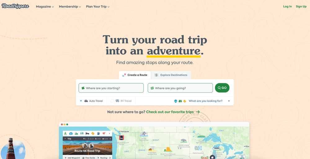 Stippl: The All In One Adventure Planner