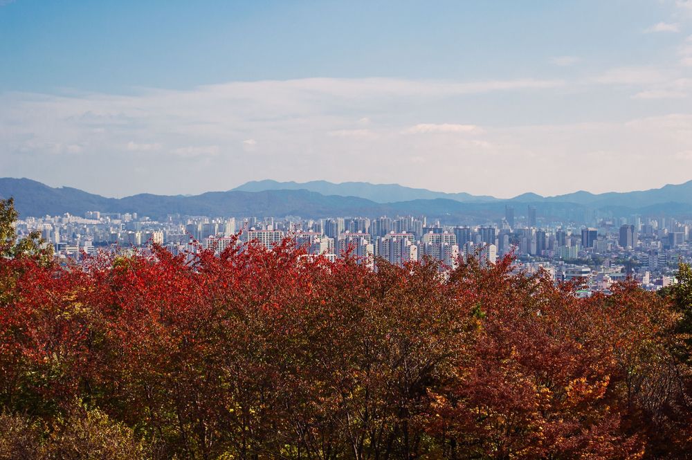  Seoul, South Korea one of the Best Fall Destinations 2024