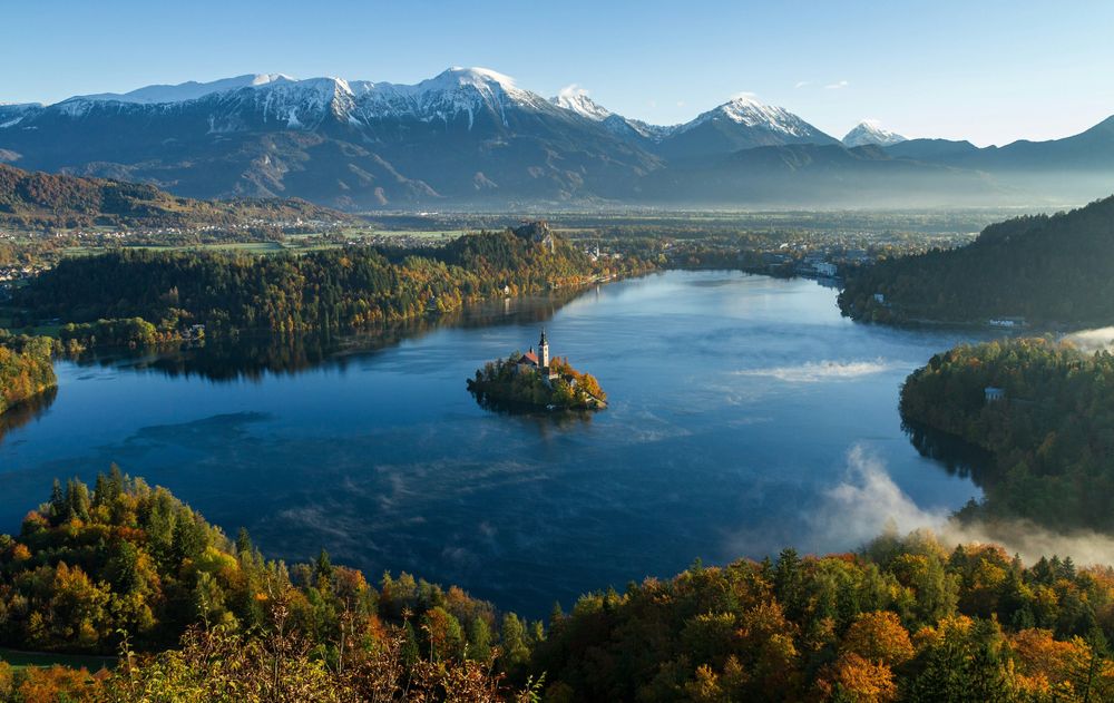 Lake Bled in Slovenia, one of the Destinations That Could Benefit from Responsible Tourism