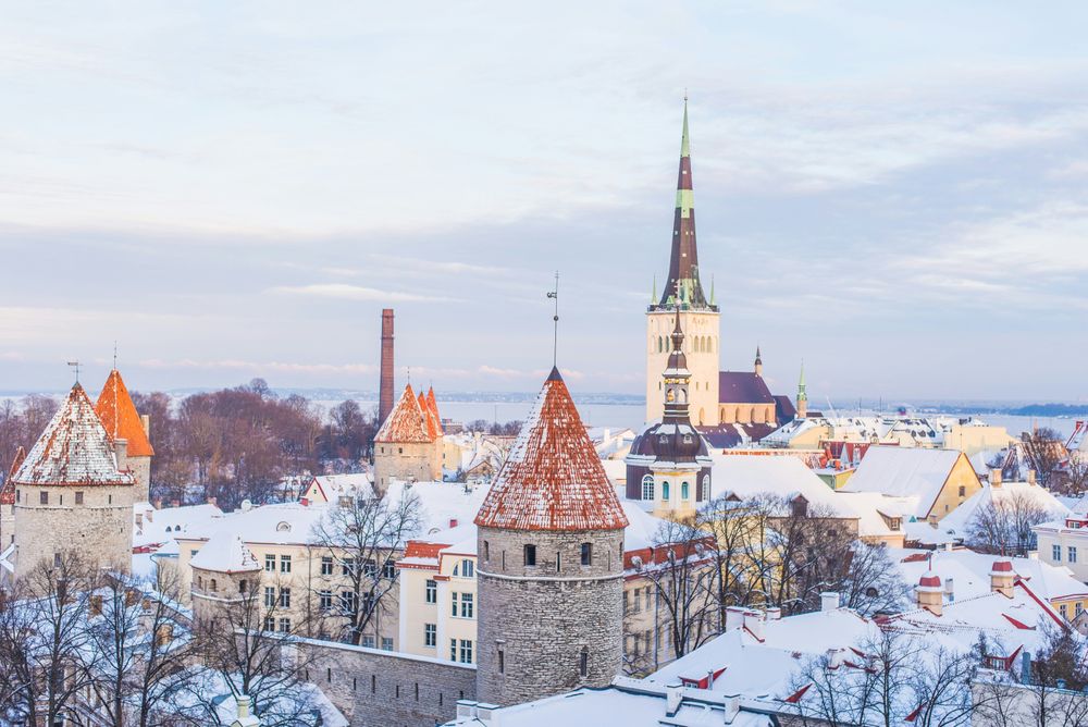 Tallinn, Estonia one of the Top Destinations for Winter Break in Europe
