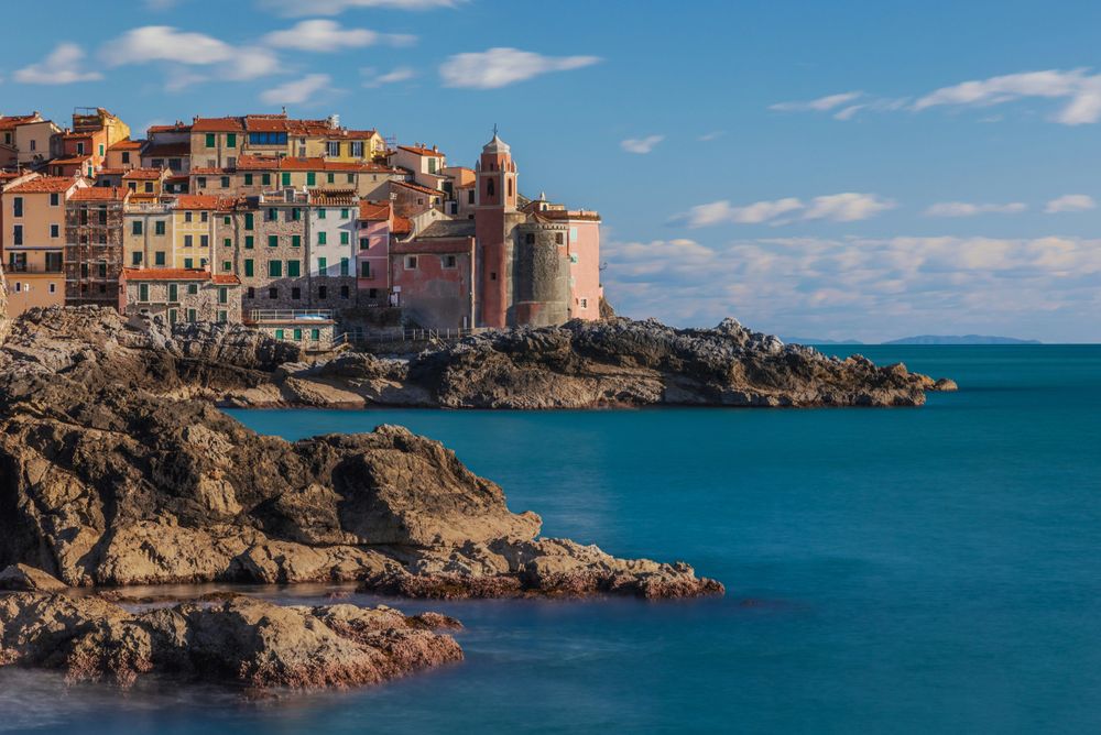 Tellaro coastal view in Italy's Hidden Gems