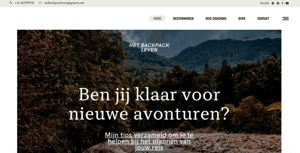 Het Backpack Leven in The 40 Best Travel Blogs to Follow in 2025