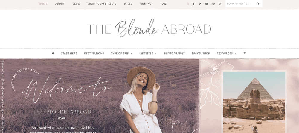 The Blonde Abroad The 40 Best Travel Blogs to Follow in 2025