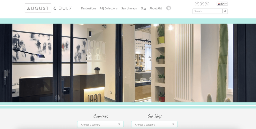 August & July in The 40 Best Travel Blogs to Follow in 2025
